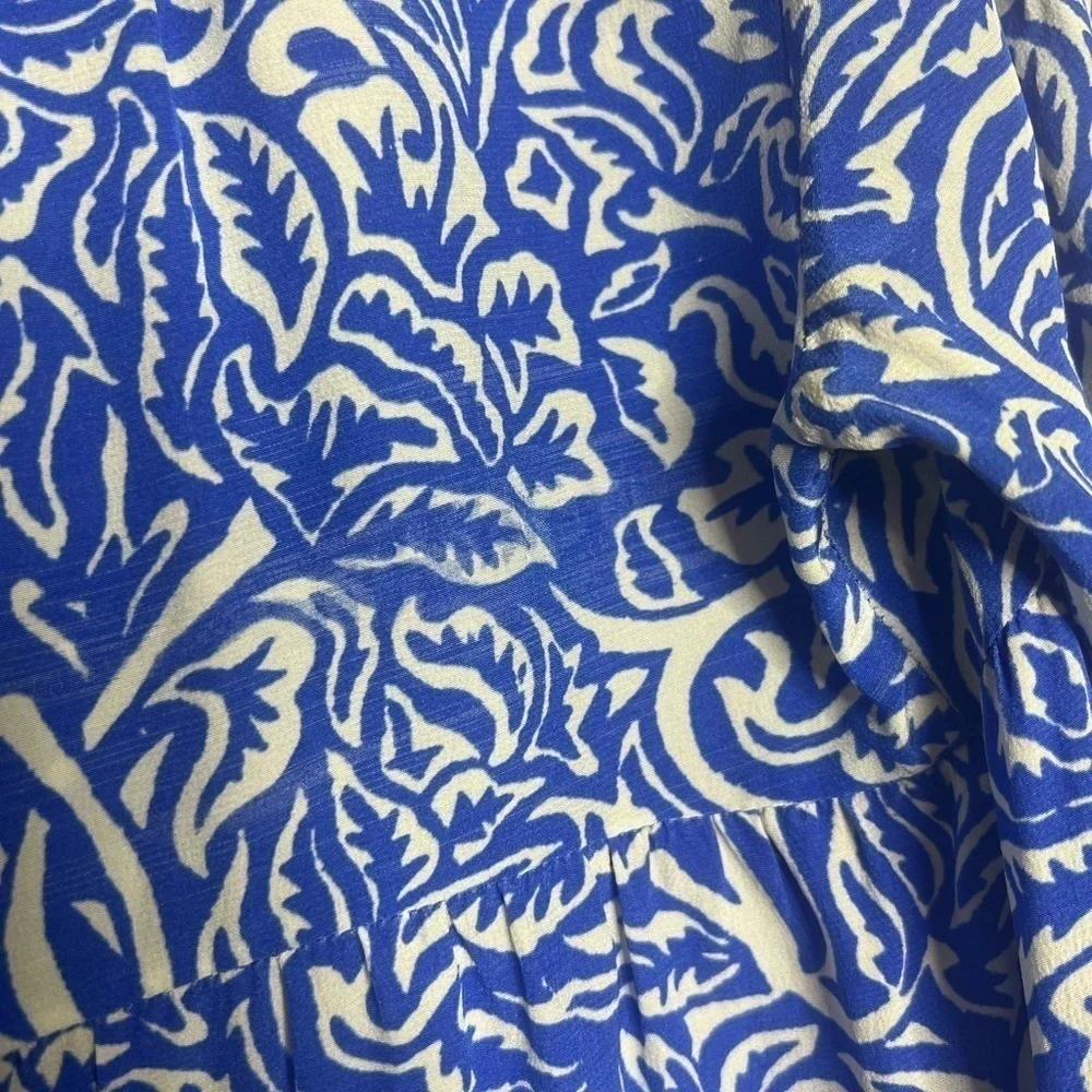 Warm Garden Dress Silk Shift Mini Dress
